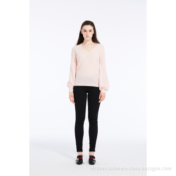 KNITTED CASHMERE SWEATER 10